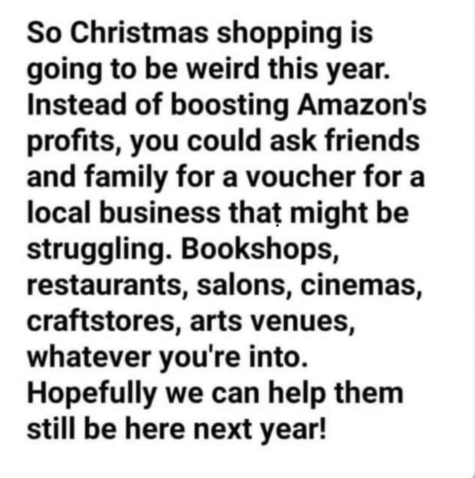 Christmas Shopping Meme